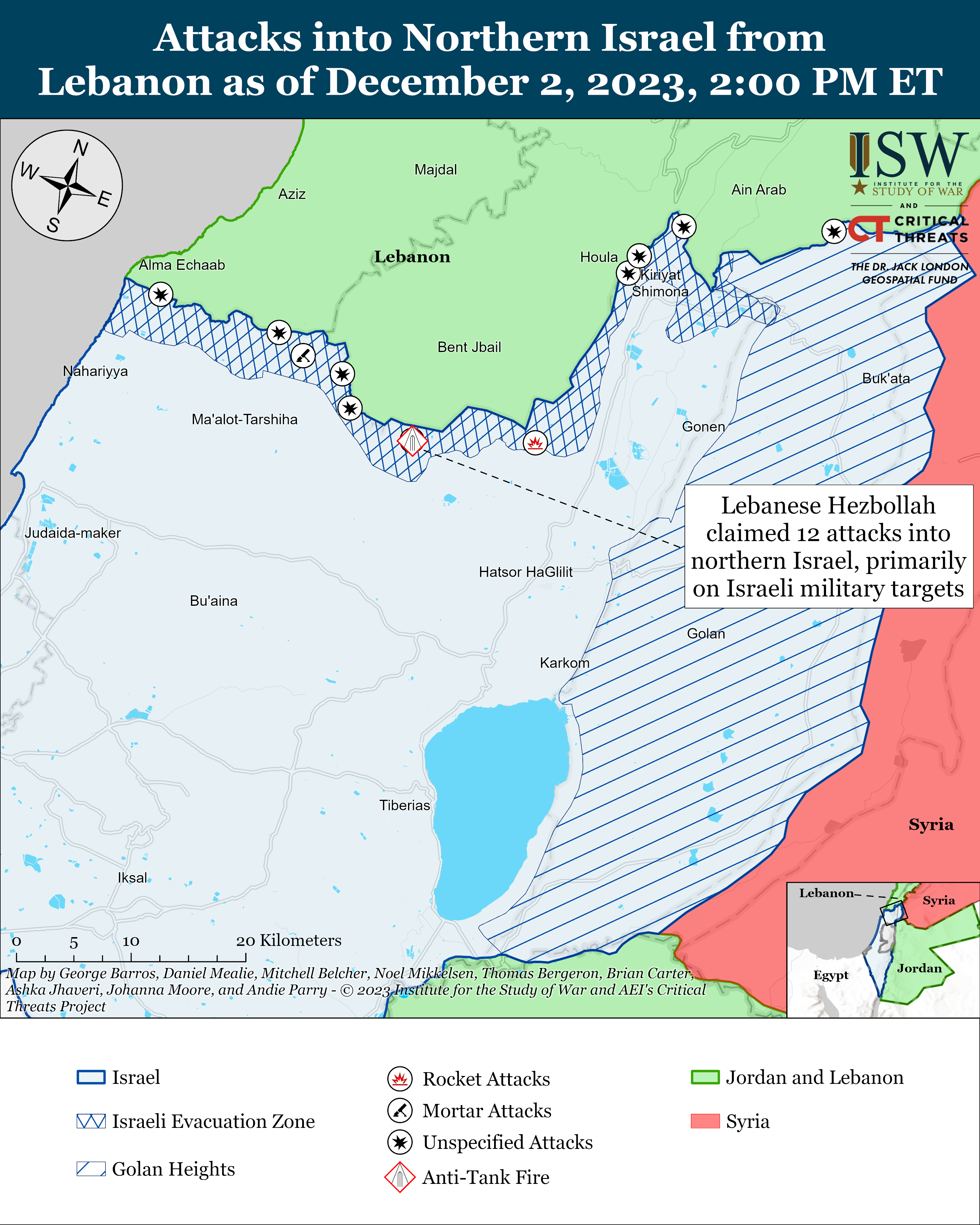 ISW Blog: Iran Update, December 2, 2023